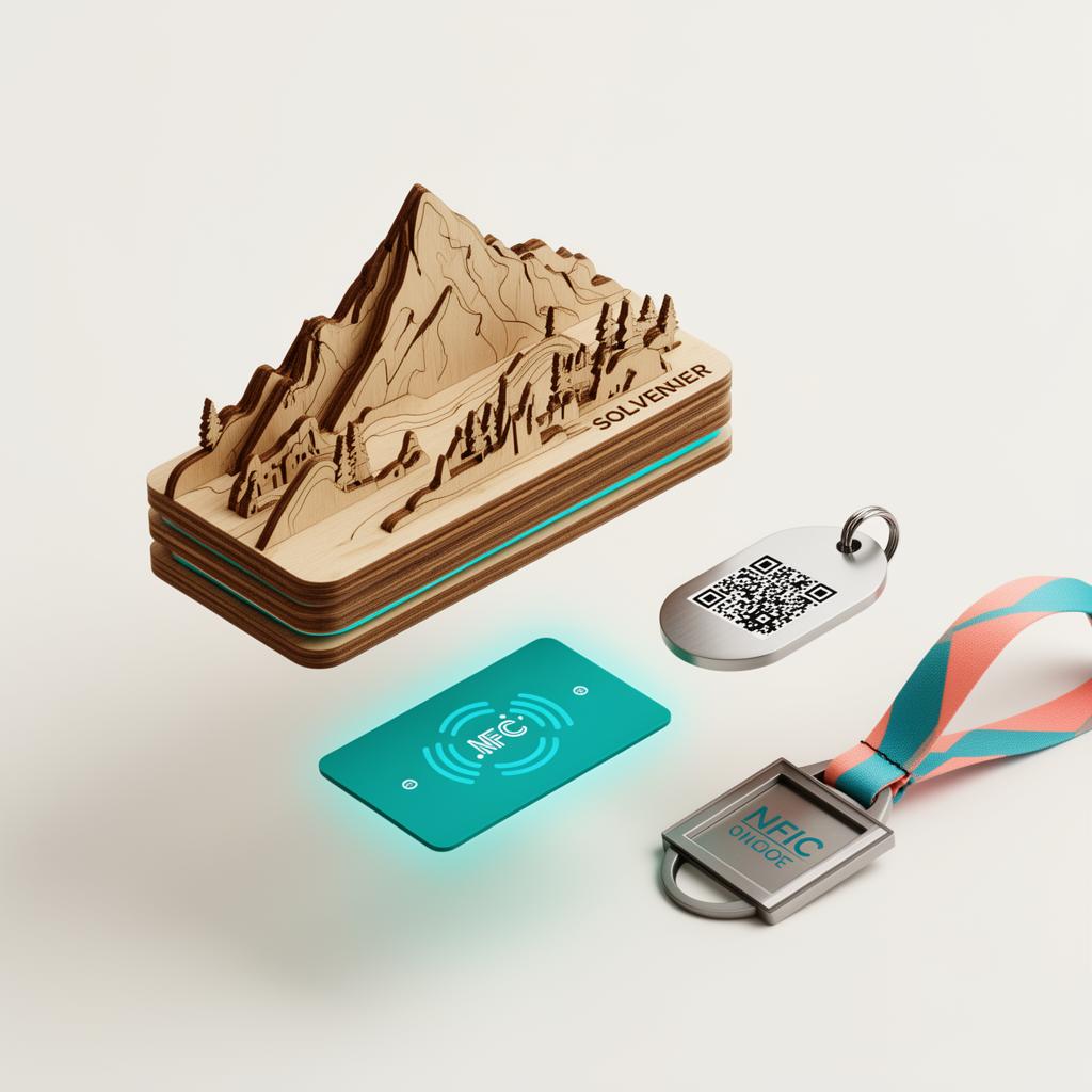 Composición de souvenirs láser, marco para medalla y productos personalizados Tweek